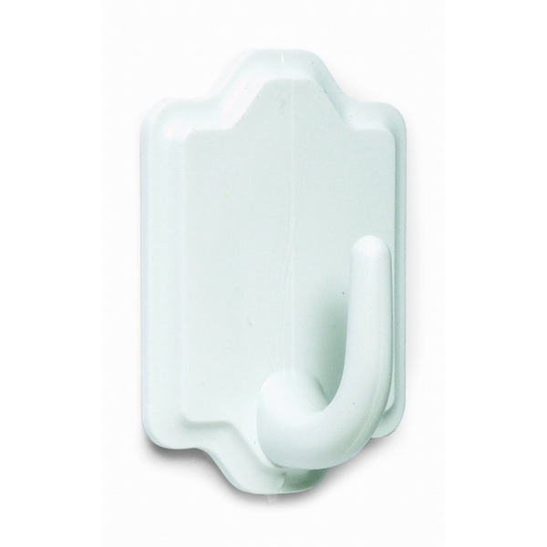 Percha adhesiva plástica N°1